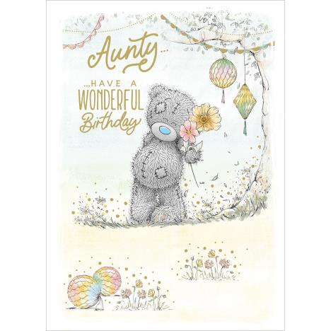 Wonderful Aunty Me to You Bear Birthday Card £1.79